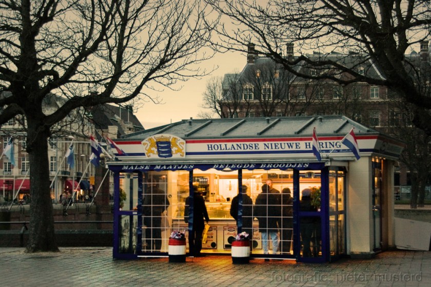 Haringkraam op het Buitenhof