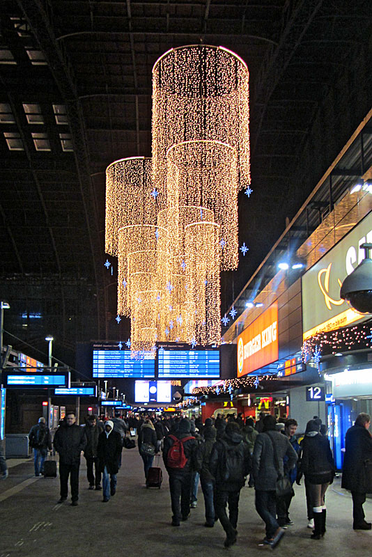 Station Hamburg - traverse
