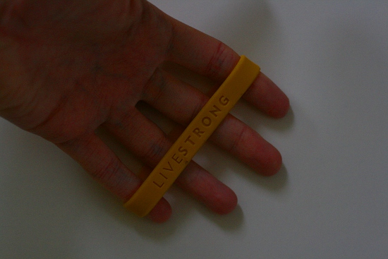 livestrong bracelet