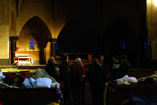 overleg kerk sportlaan