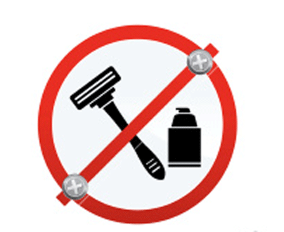 Zonder Baard geen Koning Sign