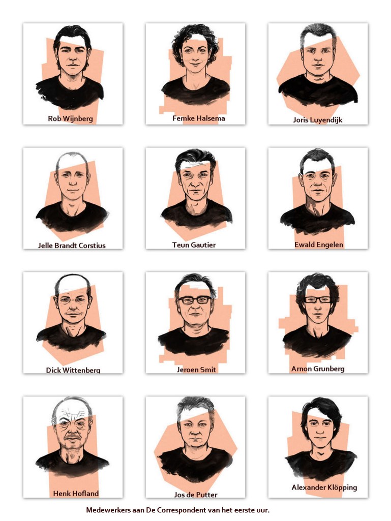 Medewerkers De Correspondent