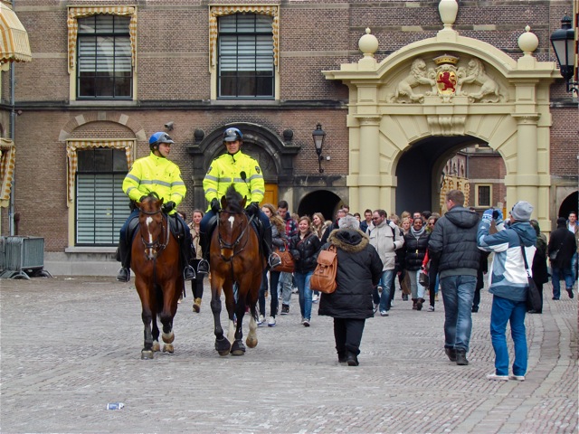 Op het Binnenhof