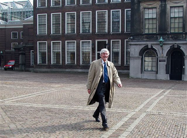 Ruud Lubbers op weg naar de Eerste Kamer
