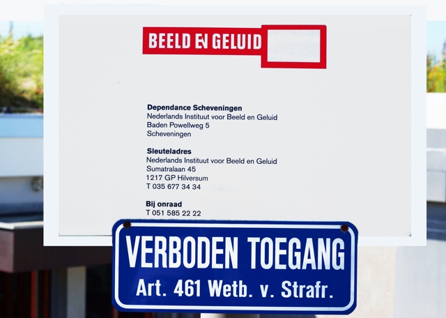 Dependance Beeld en Geluid. Foto door Roel Wijnants.