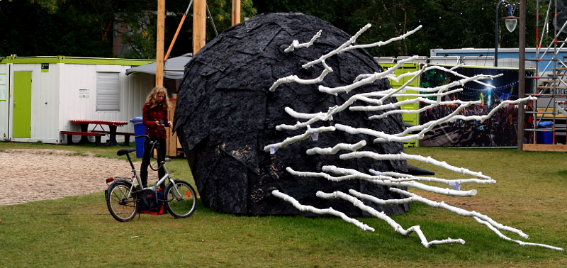 Suzanne Bodde en CORE. Foto: Edwin IJsman