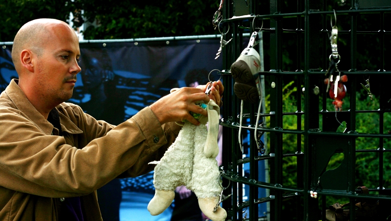 Weer een gevonden voorwerp voor in het Vindhek. Foto: Edwin IJsman