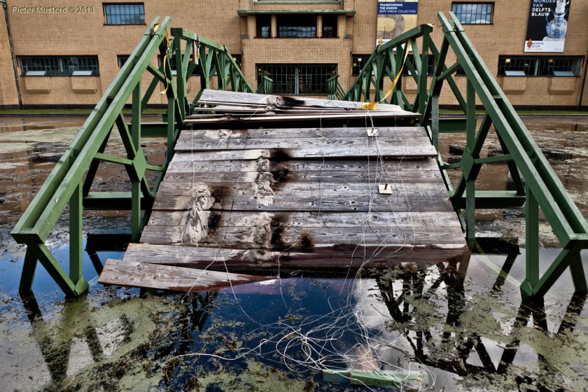 Zo zwartgebladerd vond ik het niet...