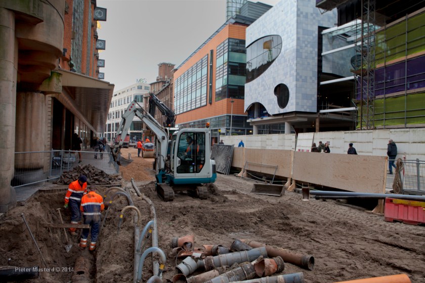 Er komt nieuwe bestrating