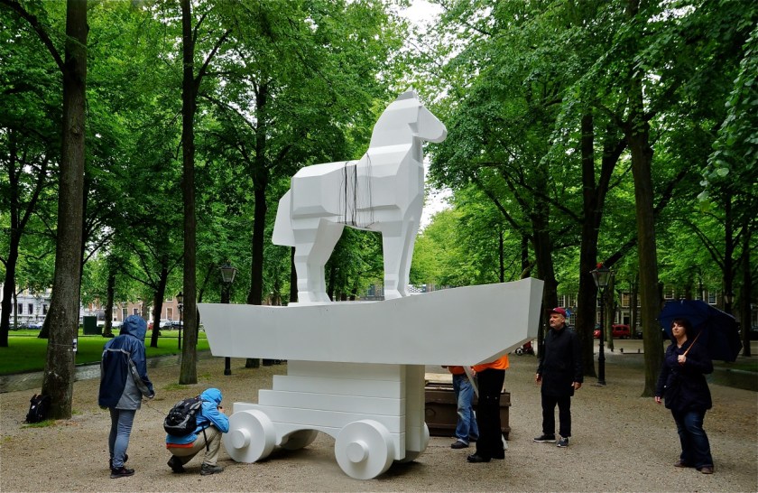 Bruno Peinado. Foto door Roel Wijnants.