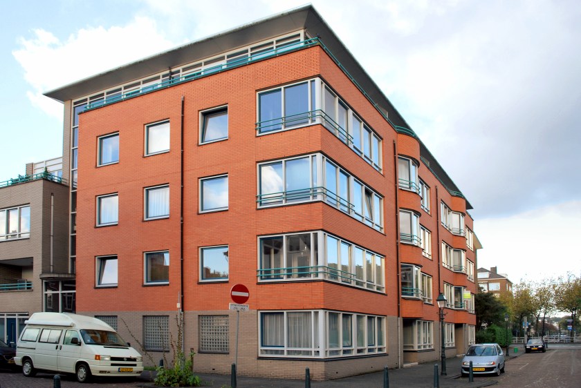 Nieuwbouw 2e Carpentierstraat. Foto door Ed Gool.