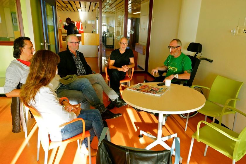 Foto door Roel Wijnants. Foto door Roel Wijnants.