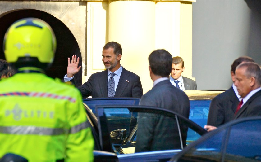 Den Haag, Binnenhof. Foto door Roel Wijnants.