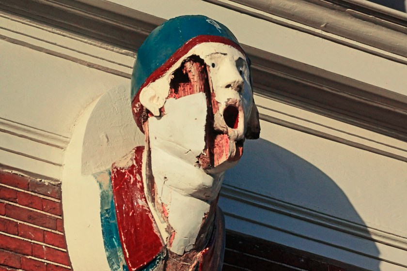 De gaper. Foto door Roel Wijnants.