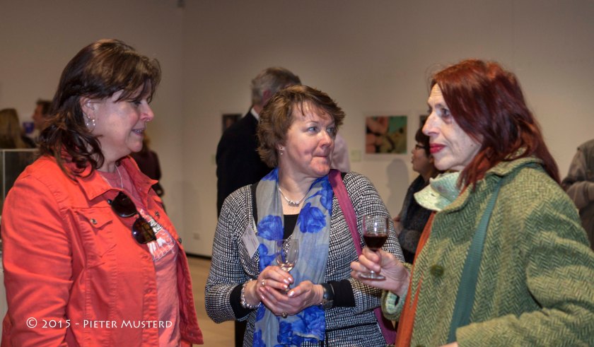 Anita, Jacqueline en José