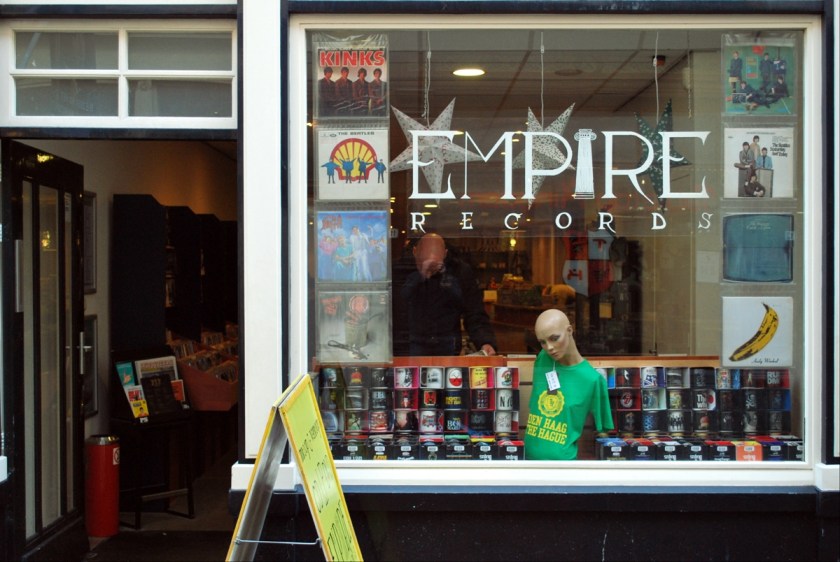 Empire Records. Foto door Ed Gool.