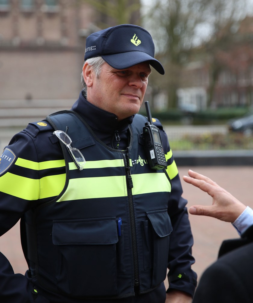 Wijkagent Zeeheldenkwartier Den Haag