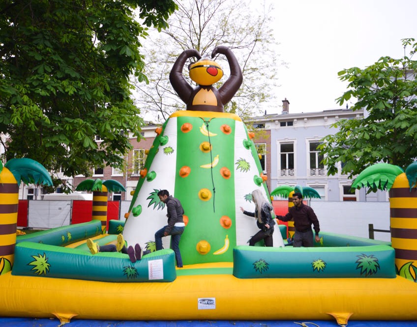 Luchtkussenfestival Den Haag 14 – 16 mei&nbsp;2015