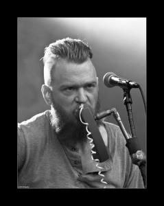 Ben Miller Band by Lies Baas