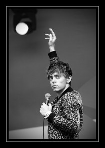 Orange Skyline by Fotogravirus