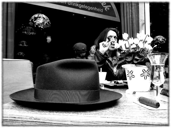 Is deze Borsalino de hoed van Sacha Kahn?