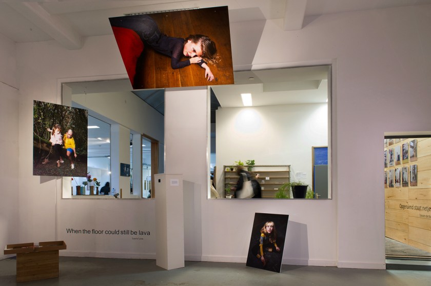 Laura Luca - When the floor could still be lava