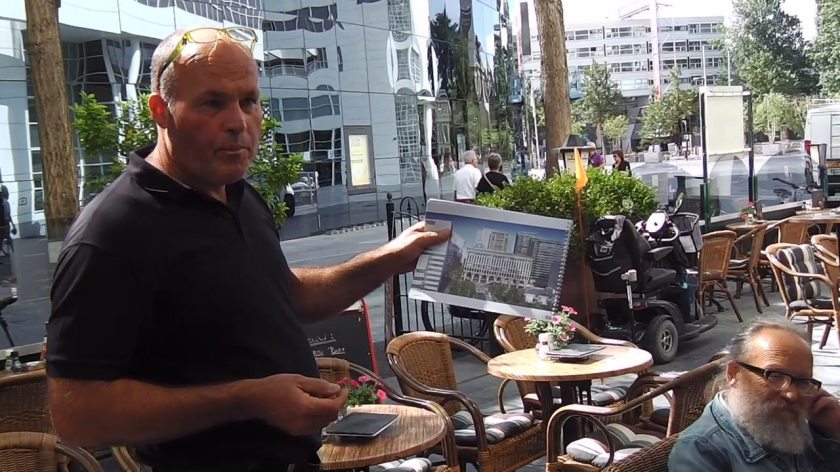 Ton toont ons een impressie van het nieuwe cultuurpaleis