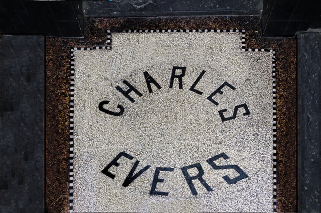 Terrazzo Evers, 1895, kapper. Foto door Roel Wijnants.