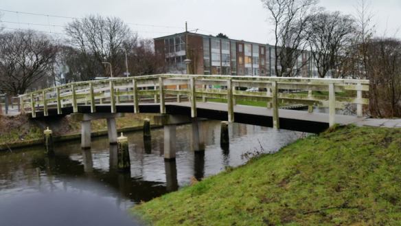 Het witte bruggetje, foto: André