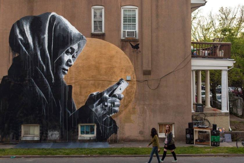 Graffiti by Nils Westergard finished