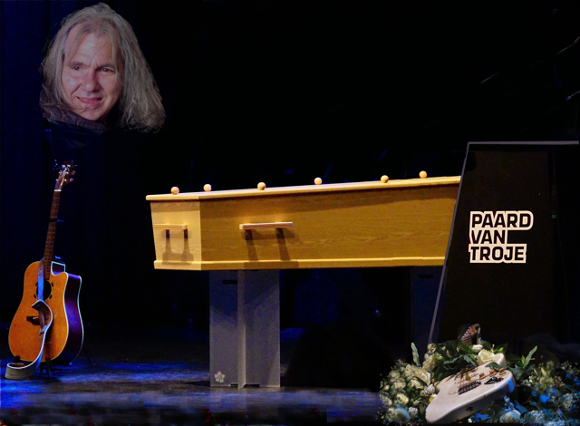 afscheid Chuck Deely in het Paard van Troje