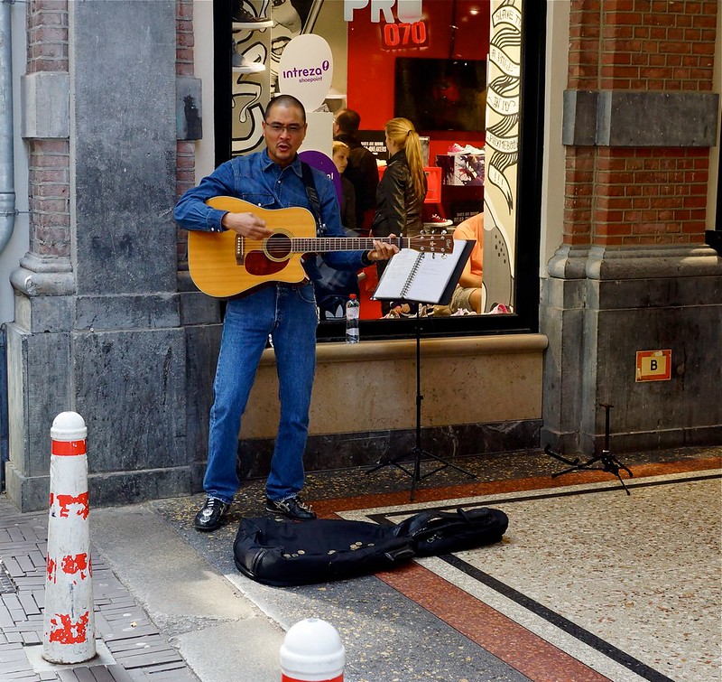 Sun Vlietsta in de Passage